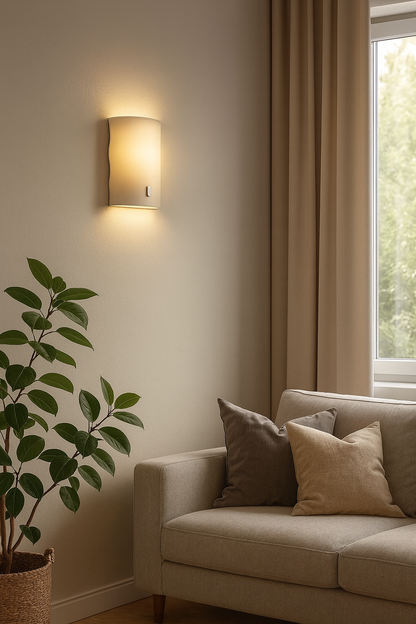 Application image of the wall light 1049/A1N-EMKU
