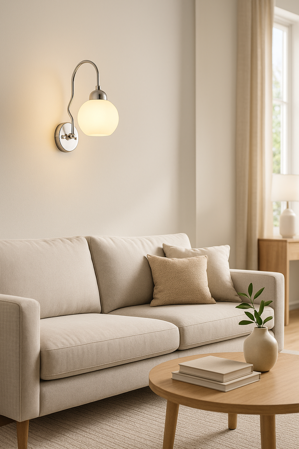 Application image of the wall light 120/A1C