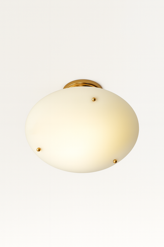 Suspended light fixture with E27 base lamp