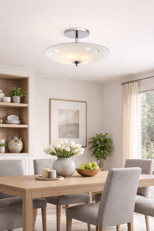 Suspended decorative light application image 