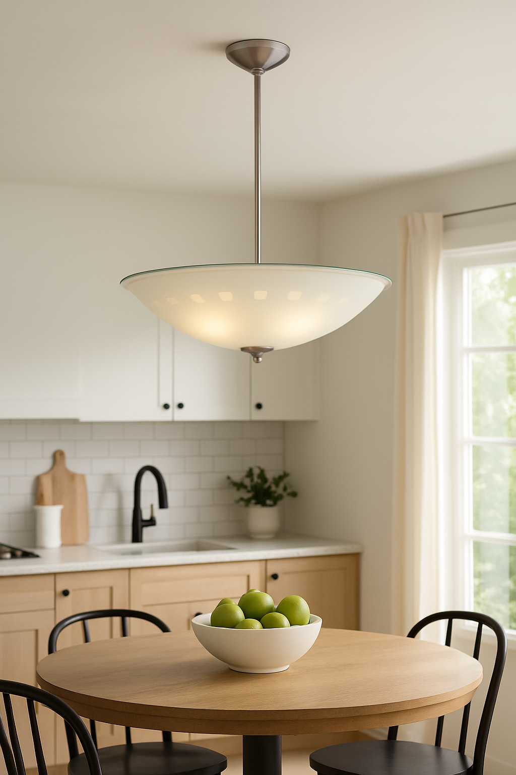 Application image for the suspended light 