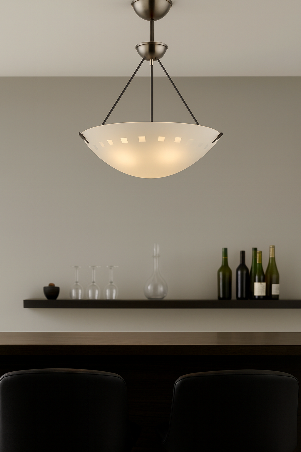 Application image for the suspended pendant 
