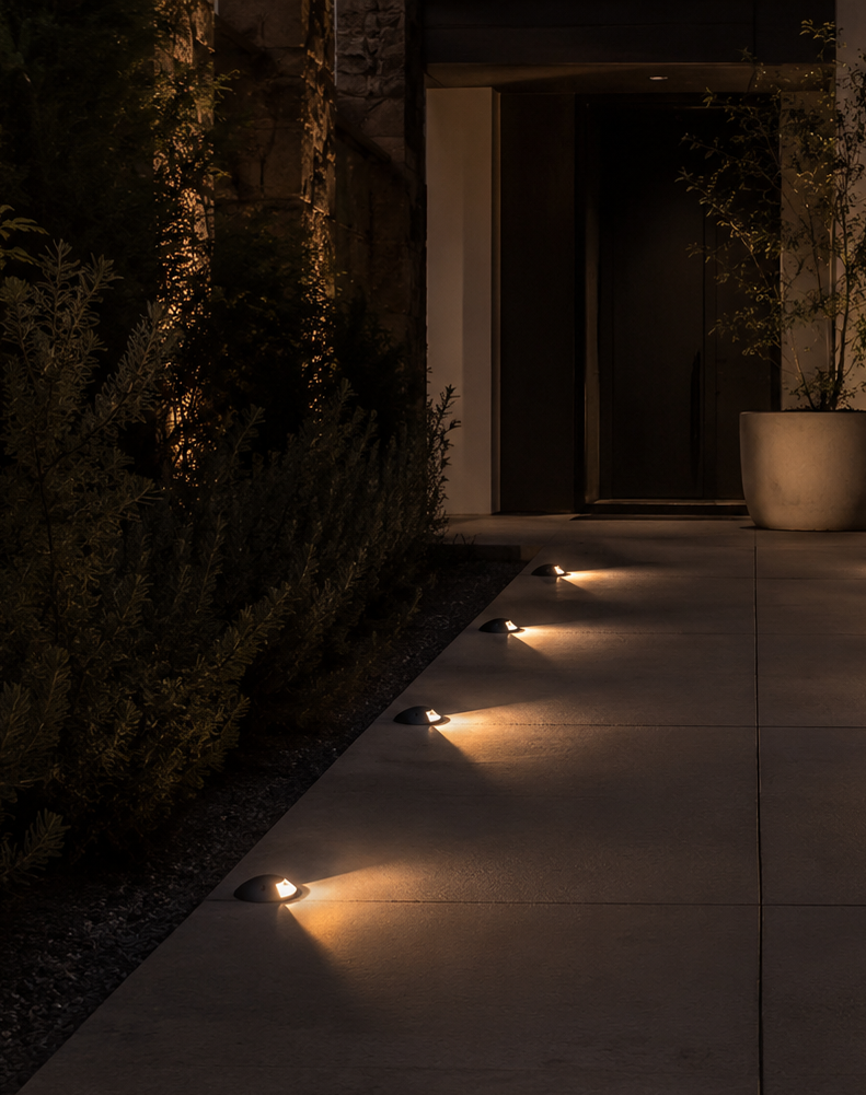 Application image for the one way inground light 