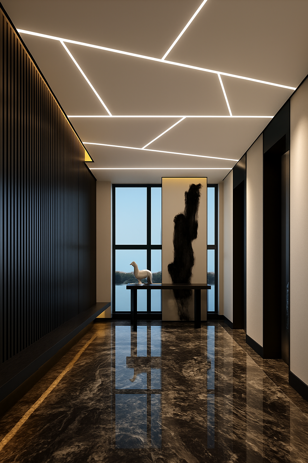 Application image for the aluminum profile