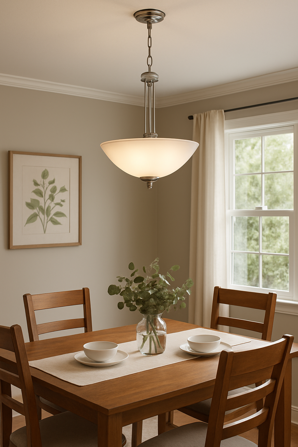 Application image for the suspended pendant