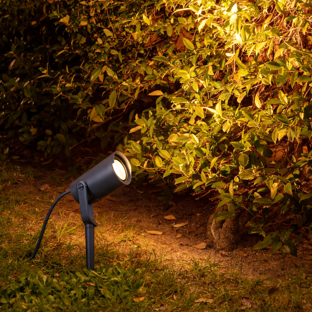 Spike light in the garden application image