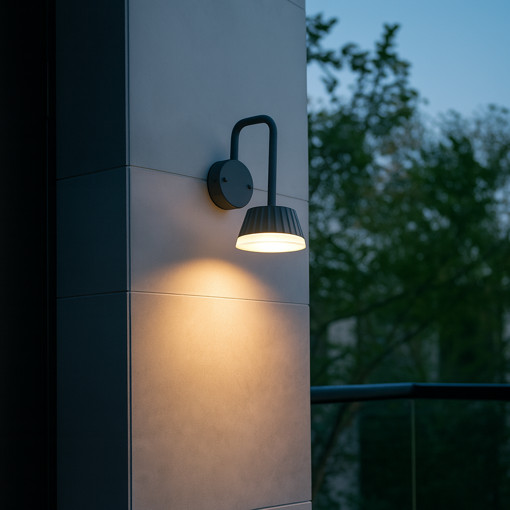 Wall mounted light fixture application image 