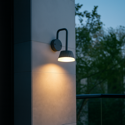 Wall mounted light fixture application image 