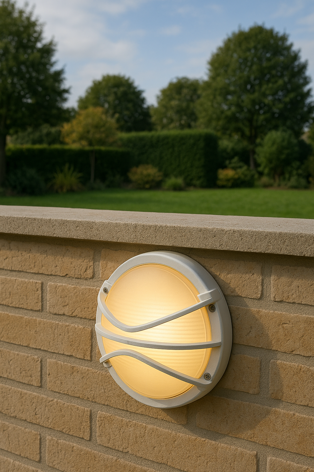 Application image for the wall light 