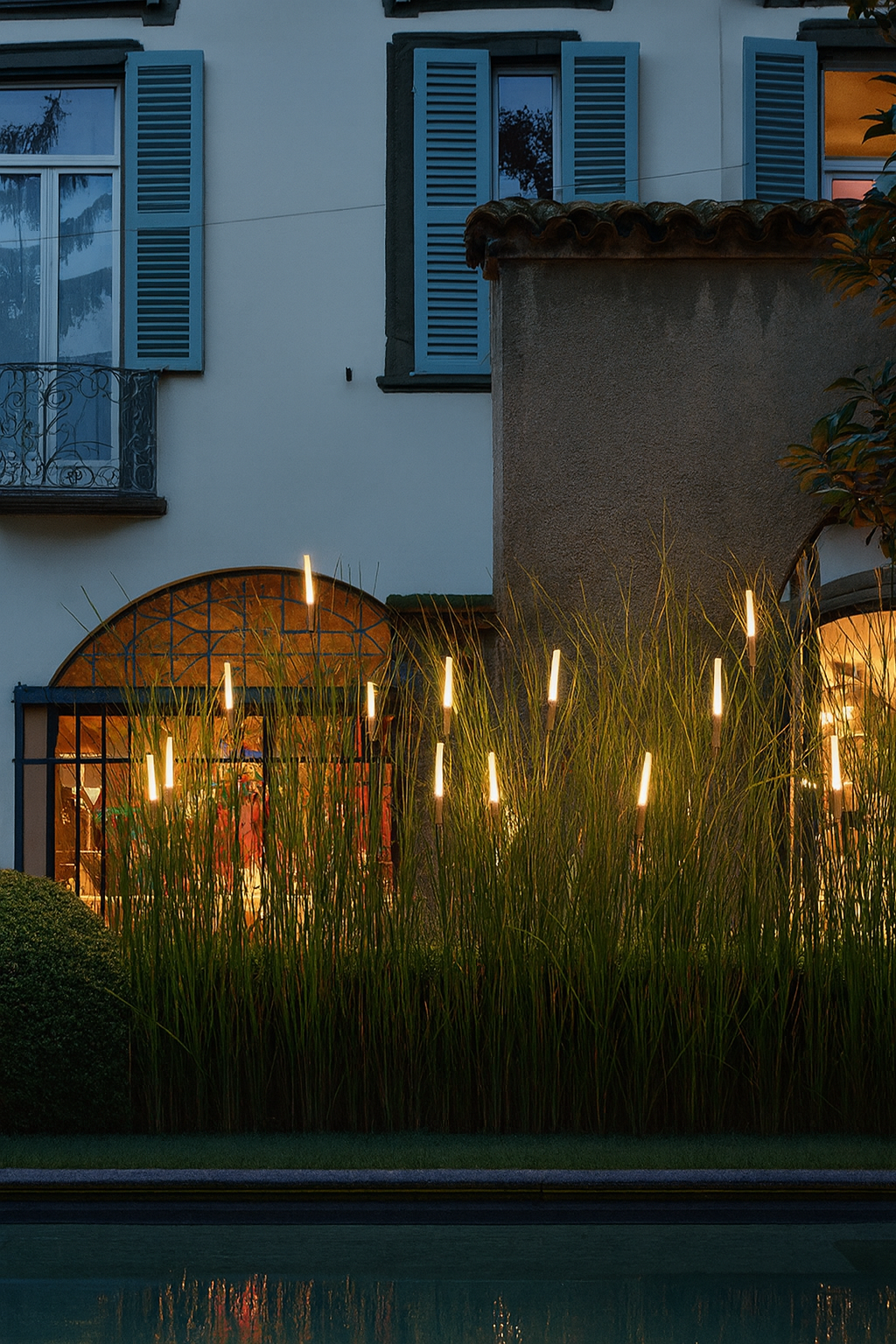 Application image for the spike light 