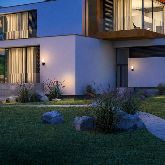 Application image of the wall light 