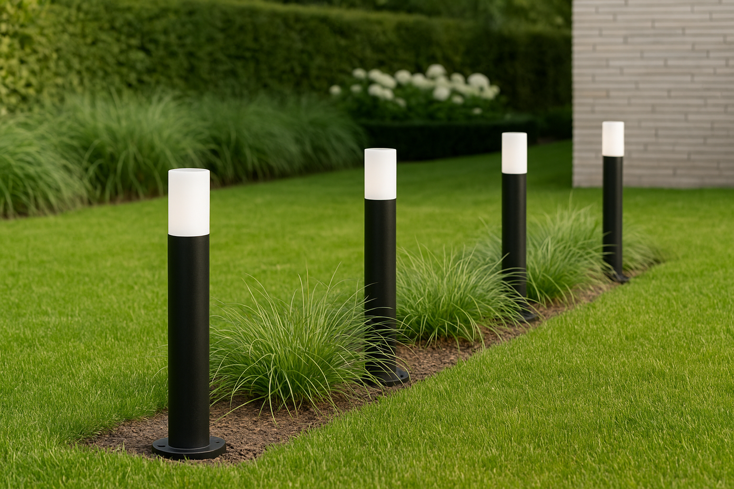 Application image for the bollard light 