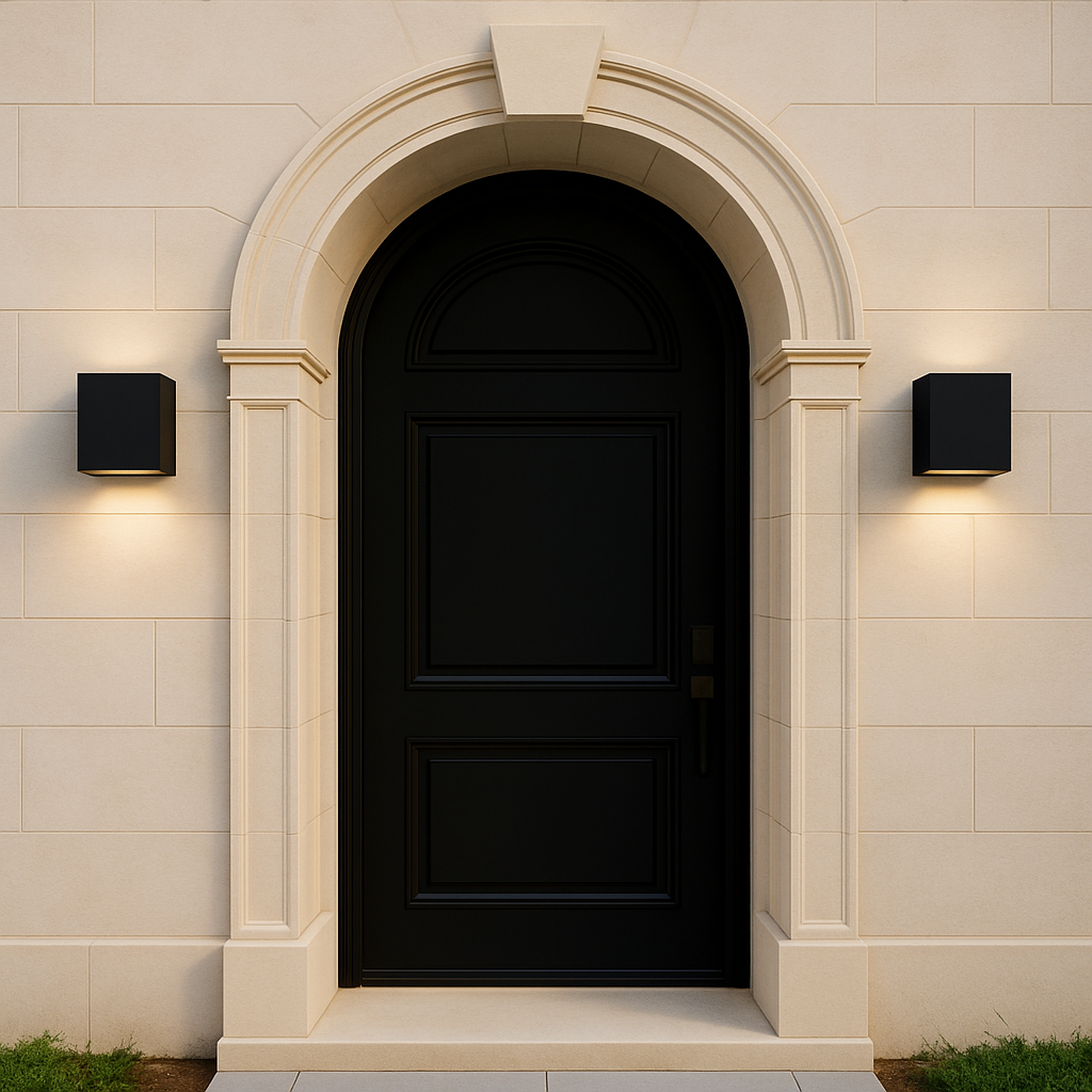 Application image for the wall light 