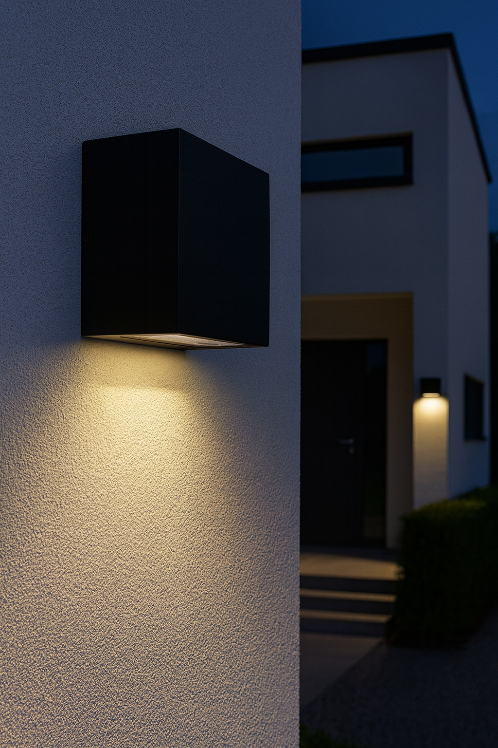 Application image for the wall light 