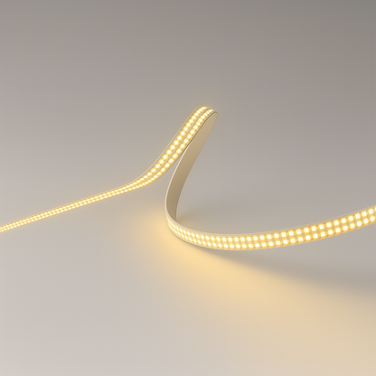 Strip light with COB/SMD base lamp