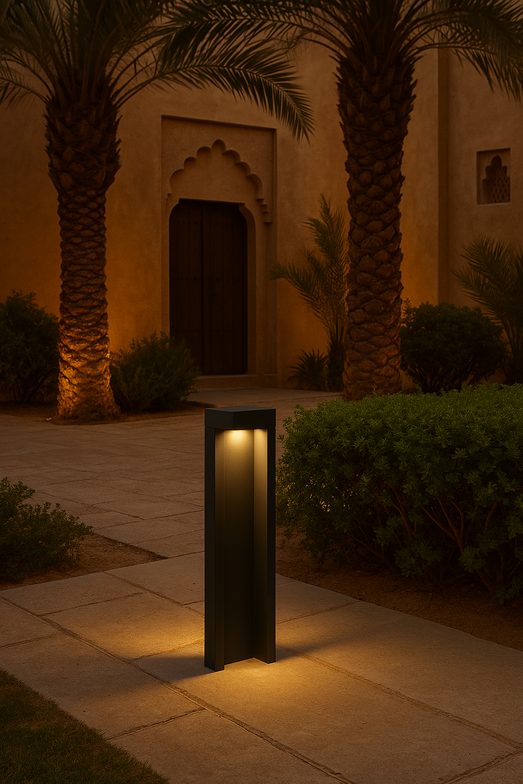 Application image for the bollard light 