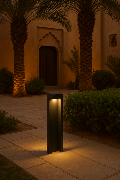 Application image for the bollard light 