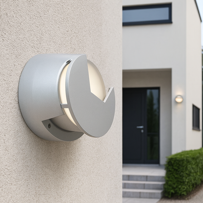 Application image for the wall light 