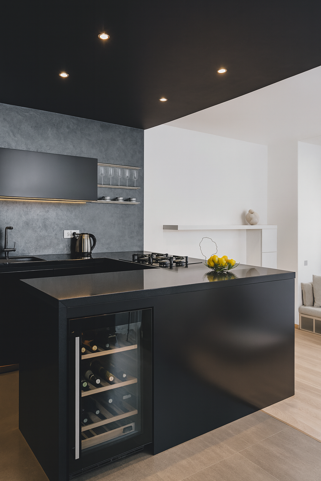 Application image for the direction spot light 