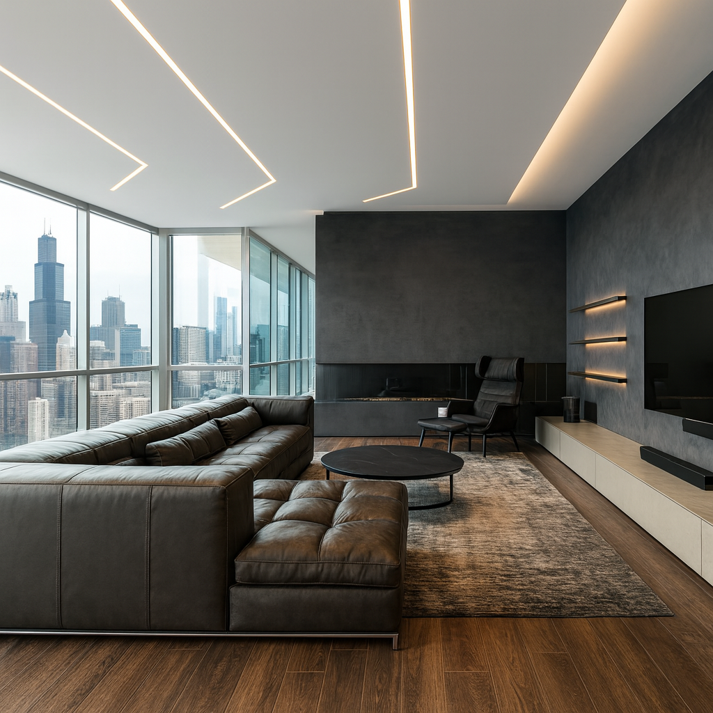 Application image for the aluminum profile