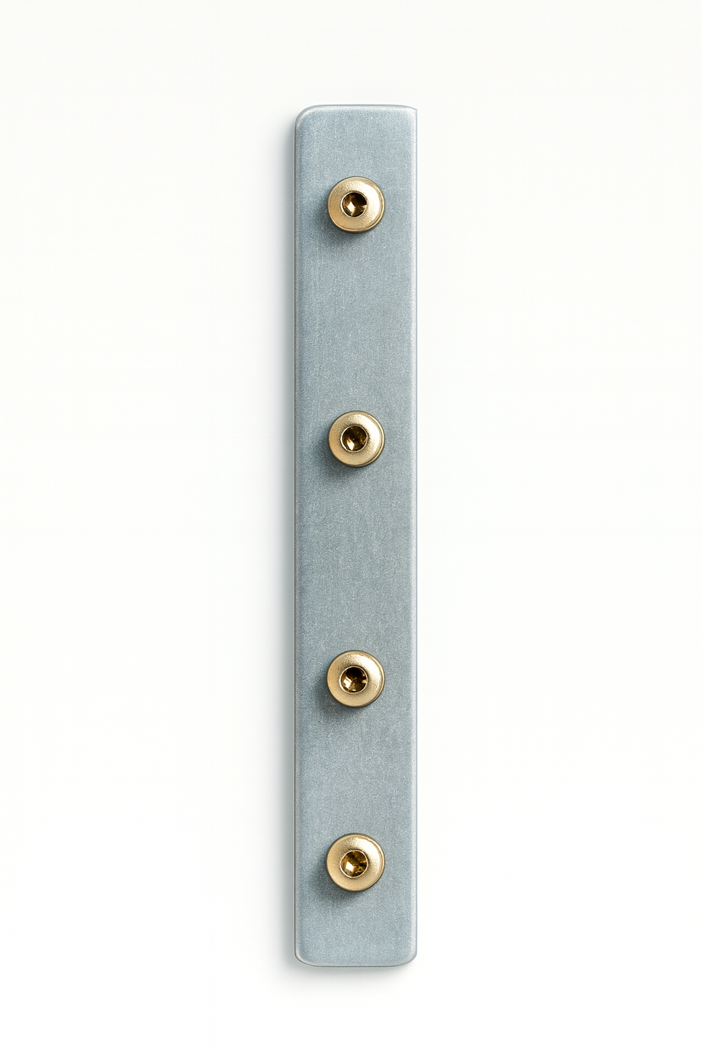 Mounted straight connector for strip light 