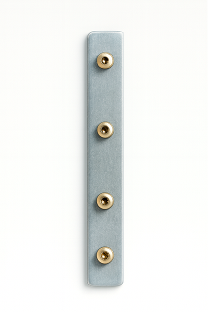 Mounted straight connector for strip light 