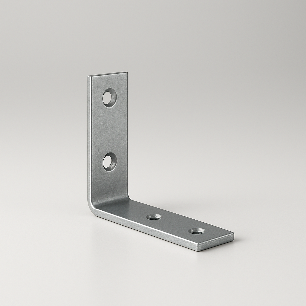 Recessed aluminium inside connector for strip light