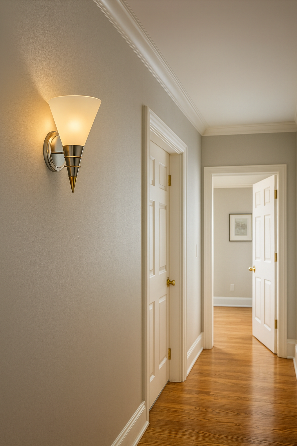 Application image for the wall light 553/AP1