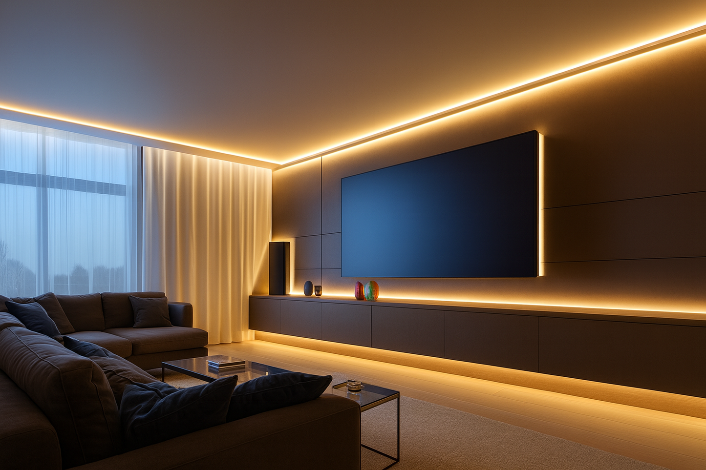 Application image for the LED strip light