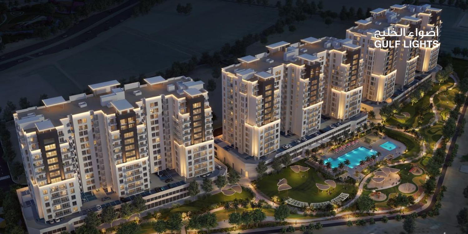 5 Building Lighting Design at Dubai, UAE