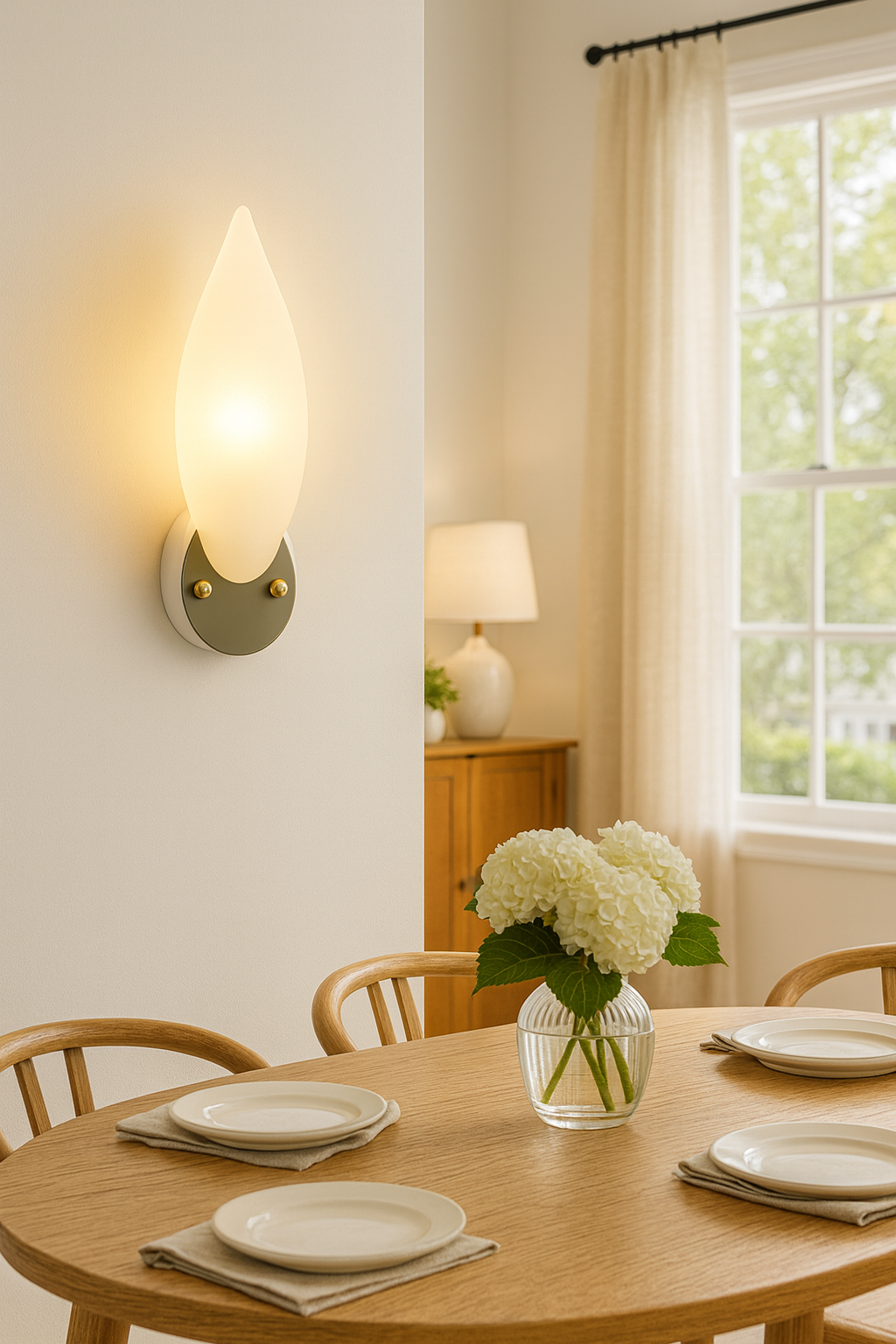 Application image of the wall light 602/A1C