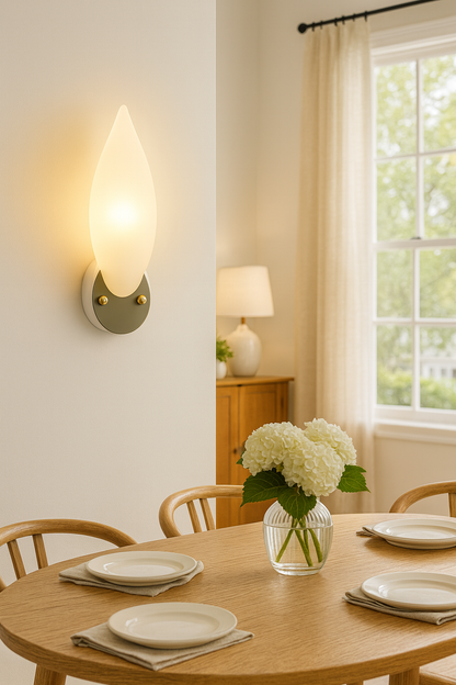 Application image of the wall light 602/A1C