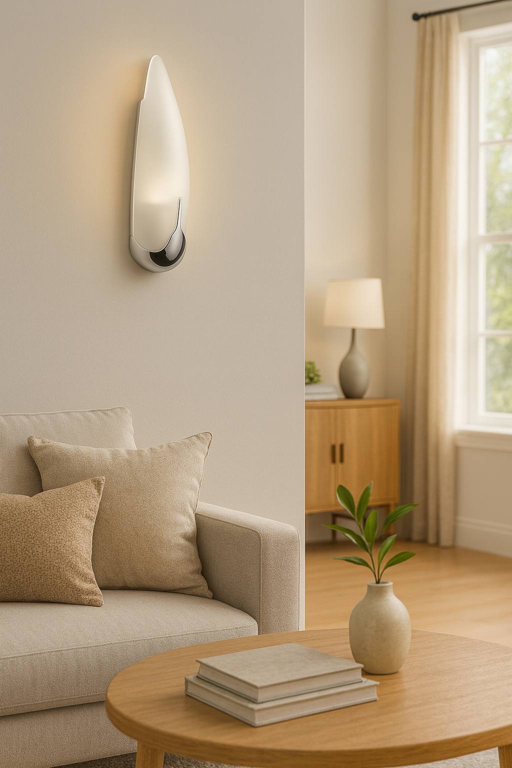 Application image of the wall light 605/A1C