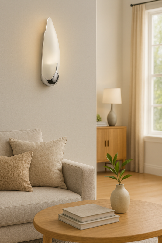 Application image of the wall light 605/A1C
