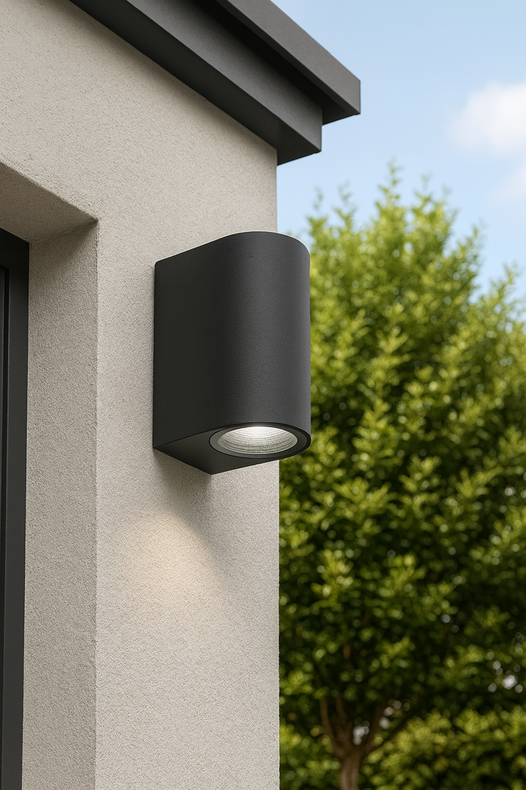 Application image for the wall light 