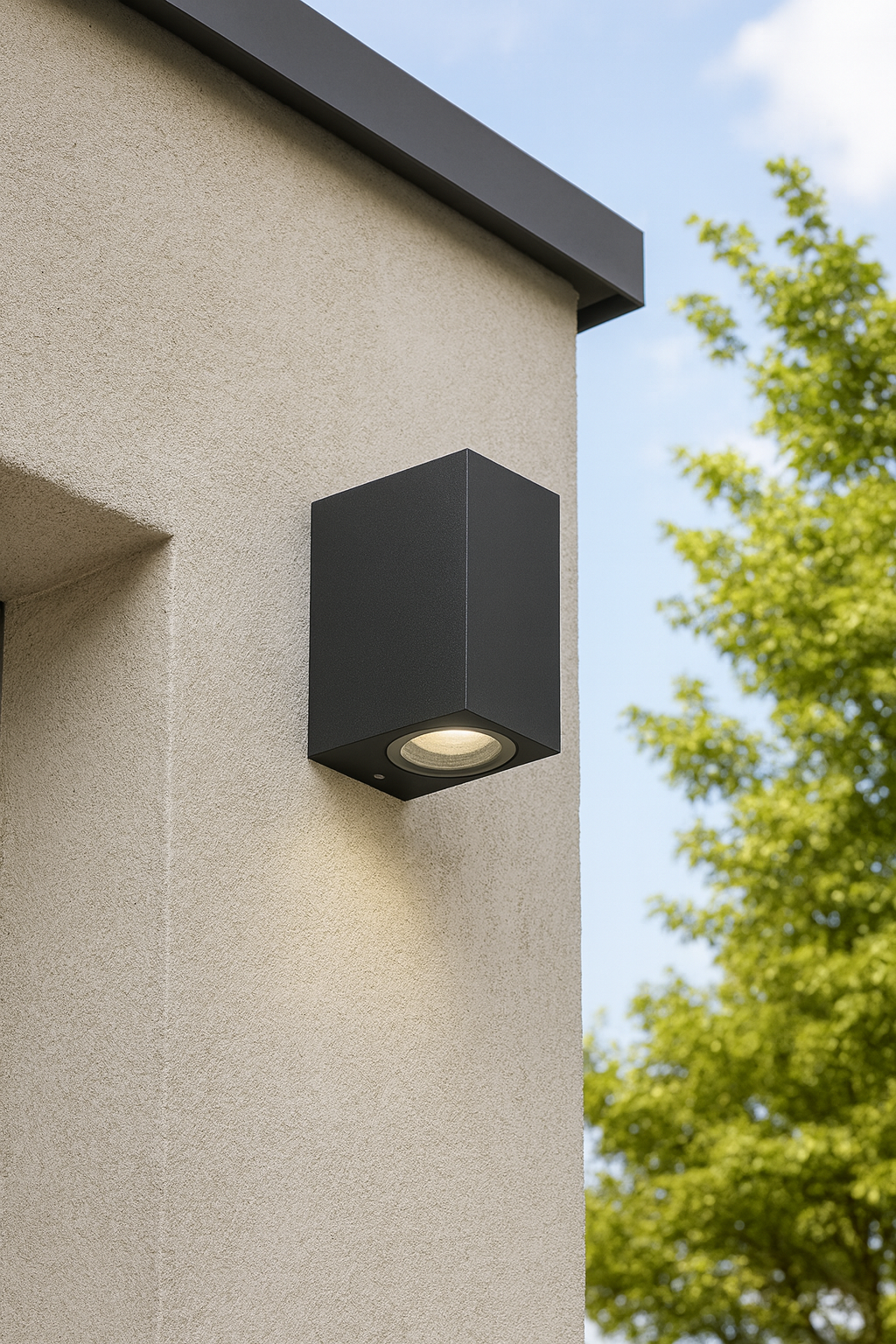 Application image for the wall light 