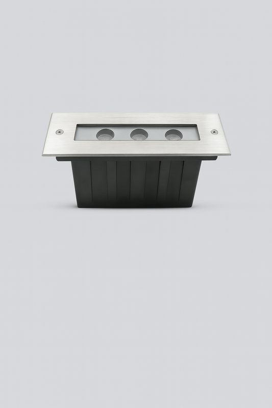Inground COB/SMD wall washer light