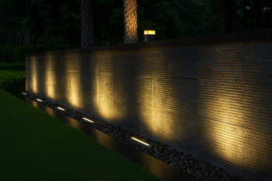 Application image of the inground wall washer 8205121