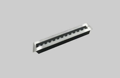 LED strip light on a white background