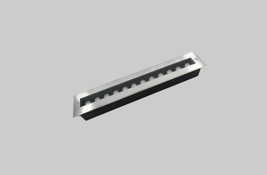 LED strip light on a white background