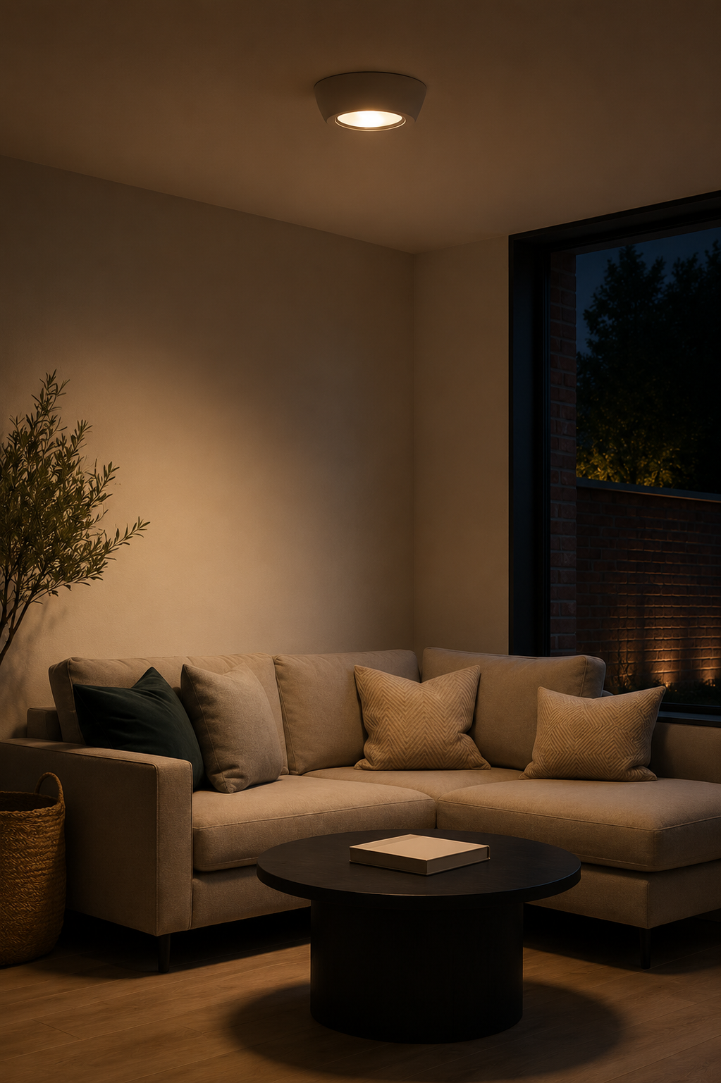 Mounted down light fixture application image 