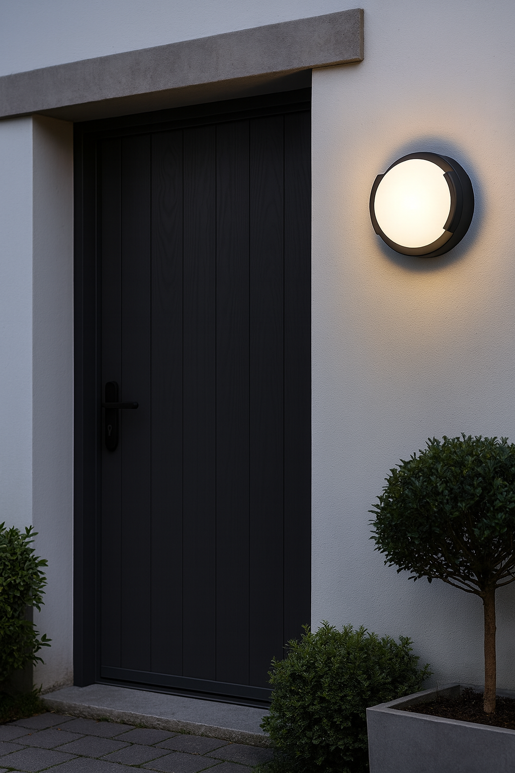 Application image for the wall light 