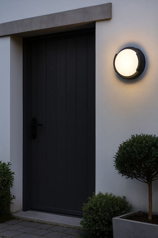 Application image for the wall light 