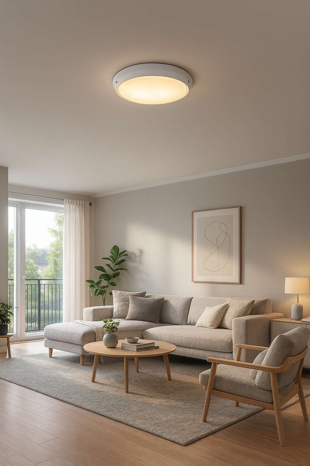 Application image of the downlight