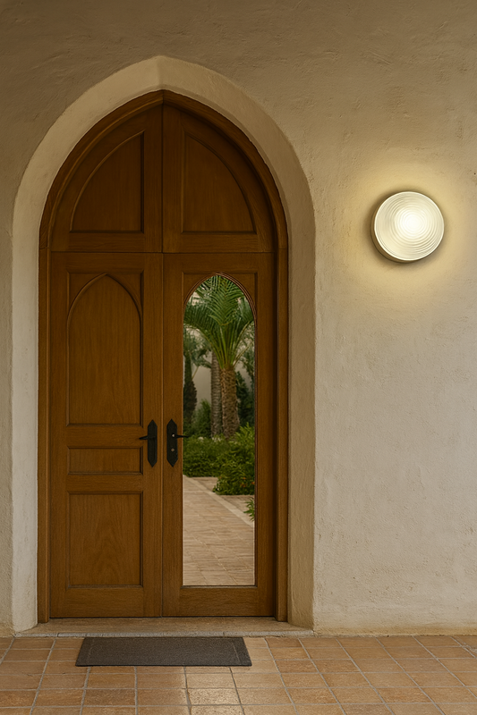 Application image for the mounted wall light 