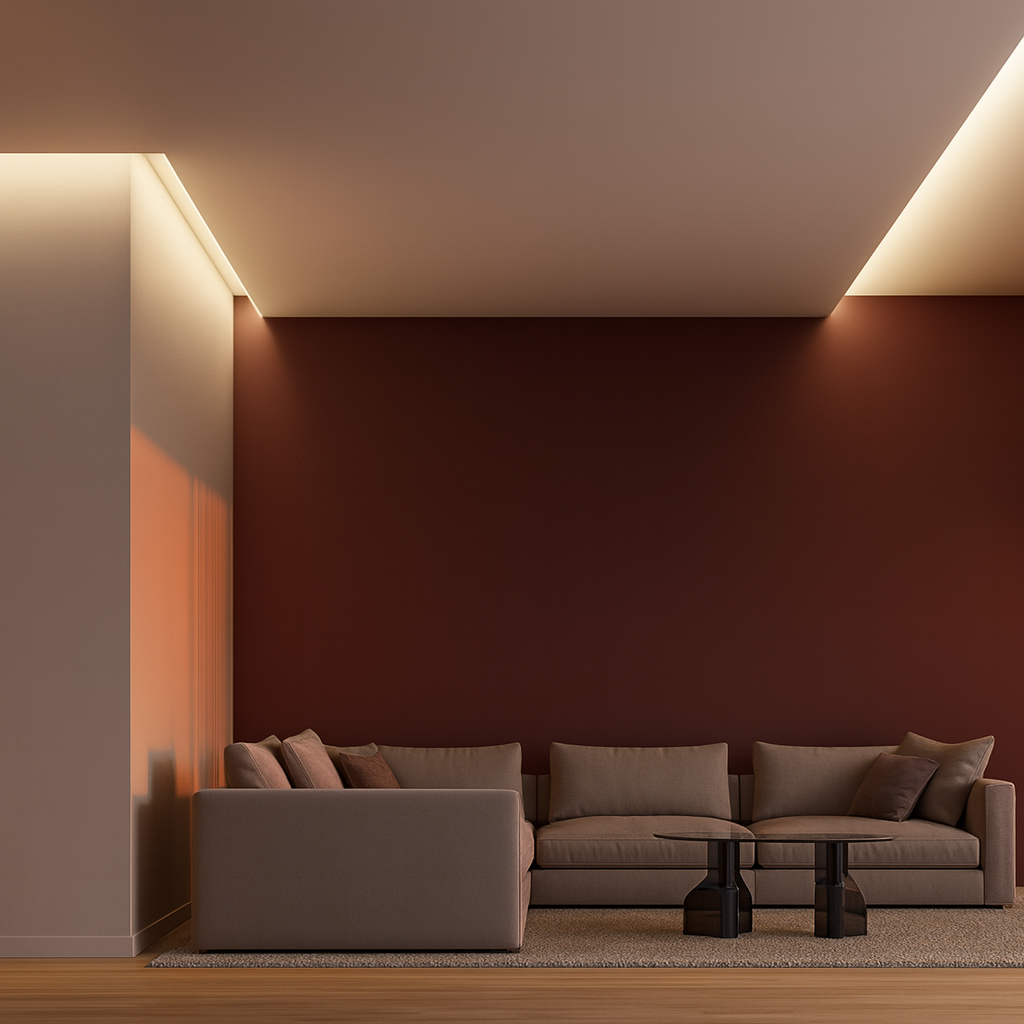 Application image for the aluminum profile 