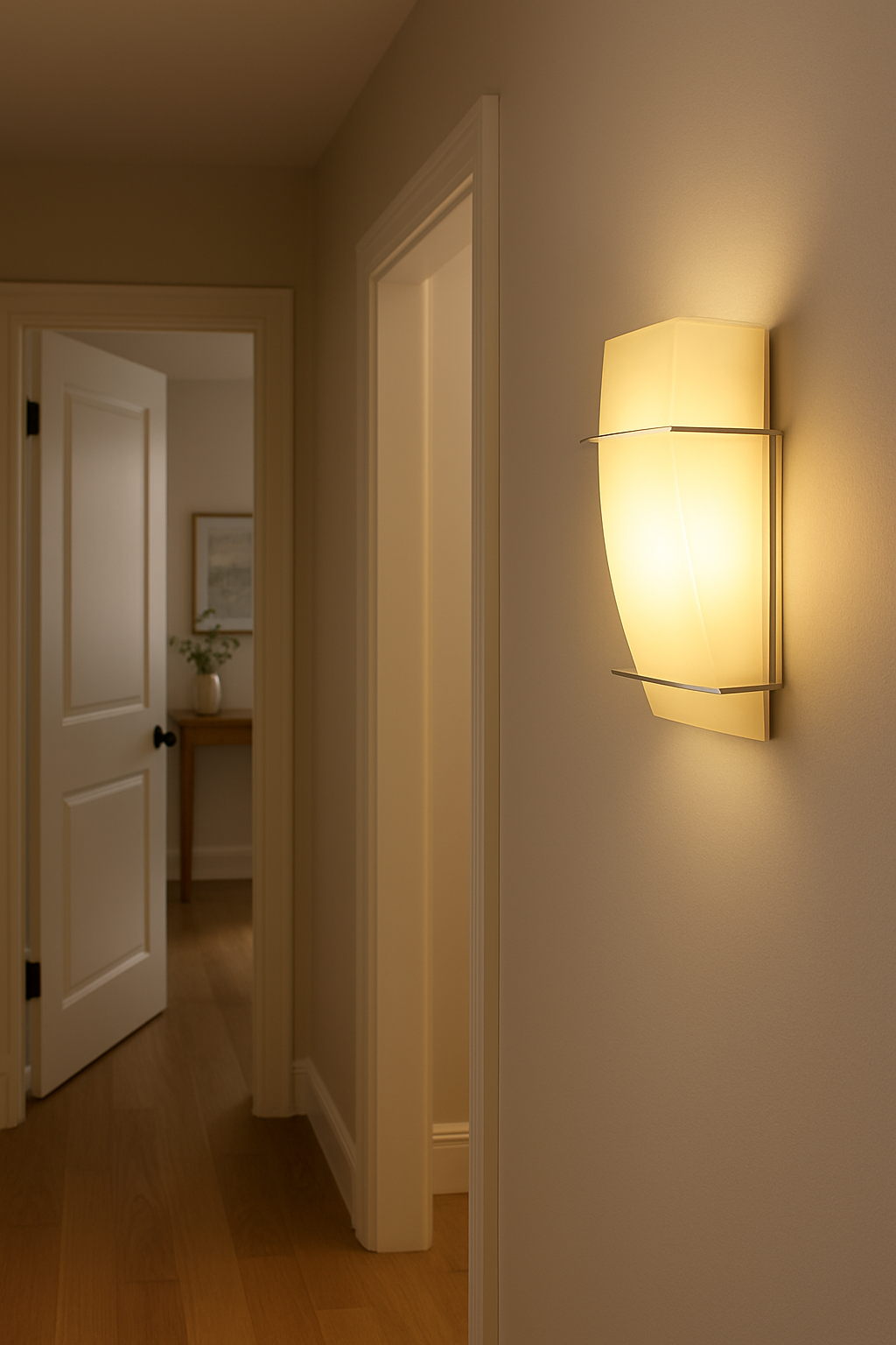 Application image of the wall light A8070-C-PL