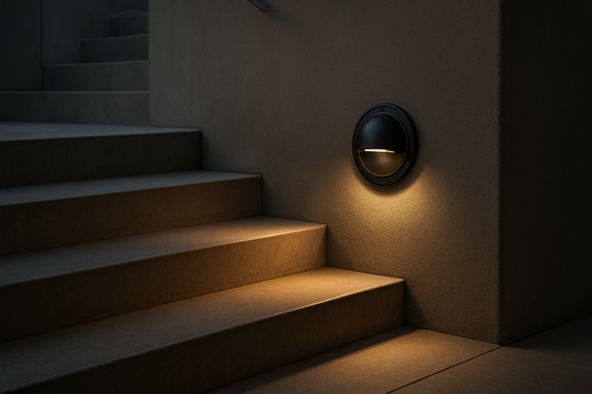 Application image of the step light AL106