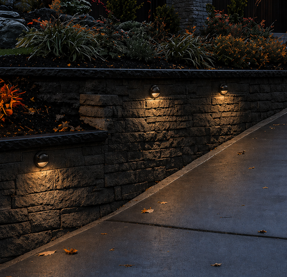 Application image for the step light 