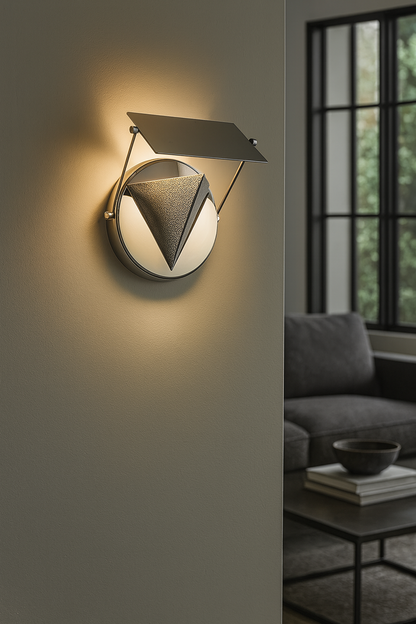 Application image of the wall light ARGOWB